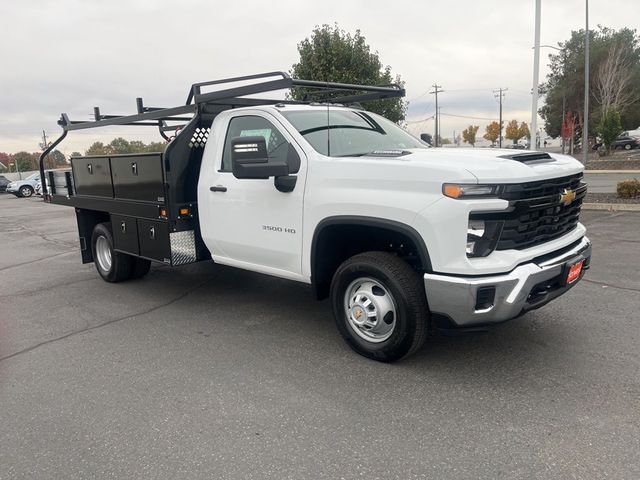 2025 Chevrolet Silverado 3500HD Work Truck