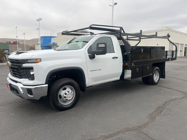 2025 Chevrolet Silverado 3500HD Work Truck