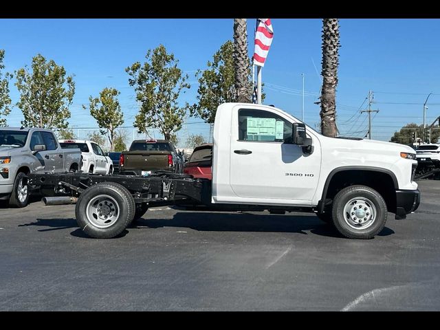 2025 Chevrolet Silverado 3500HD Work Truck