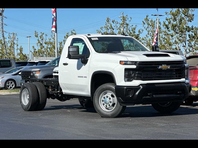 2025 Chevrolet Silverado 3500HD Work Truck