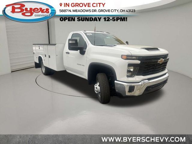 2025 Chevrolet Silverado 3500HD Work Truck