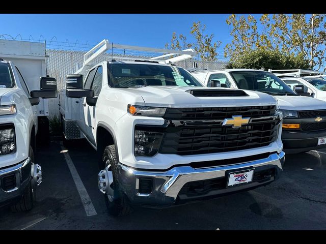 2025 Chevrolet Silverado 3500HD Work Truck