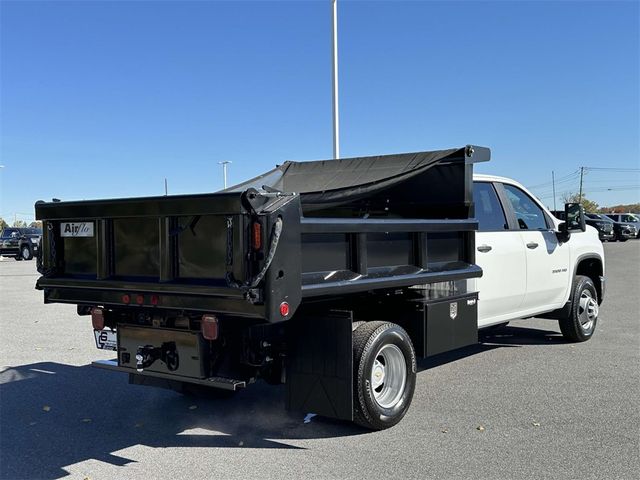 2025 Chevrolet Silverado 3500HD Work Truck