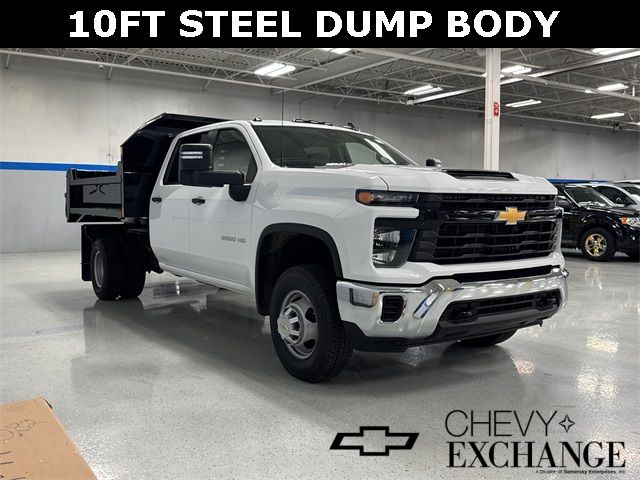 2025 Chevrolet Silverado 3500HD Work Truck