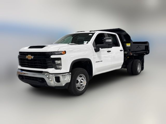 2025 Chevrolet Silverado 3500HD Work Truck