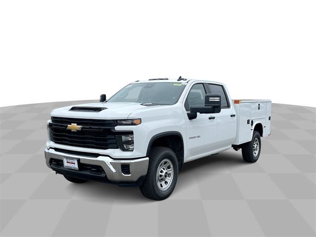 2025 Chevrolet Silverado 3500HD Work Truck
