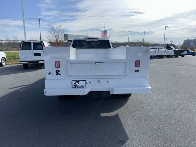 2025 Chevrolet Silverado 3500HD Work Truck