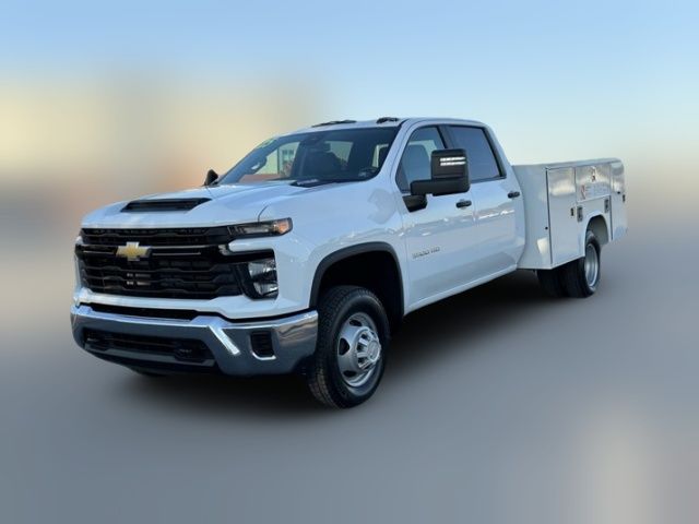 2025 Chevrolet Silverado 3500HD Work Truck