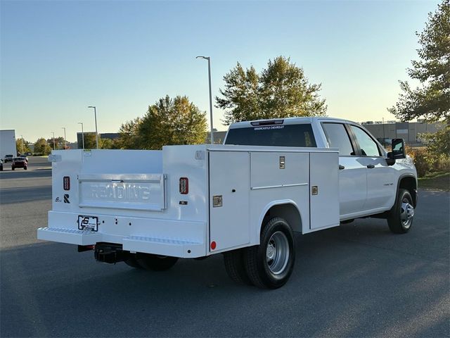 2025 Chevrolet Silverado 3500HD Work Truck