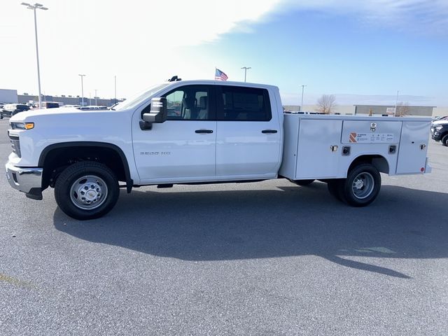 2025 Chevrolet Silverado 3500HD Work Truck