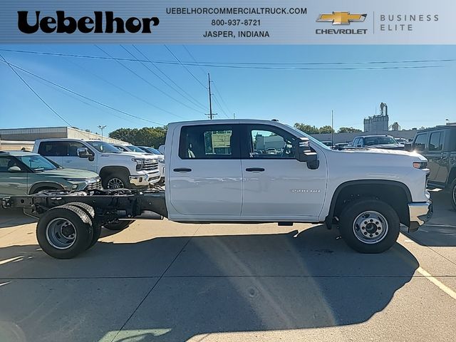 2025 Chevrolet Silverado 3500HD Work Truck