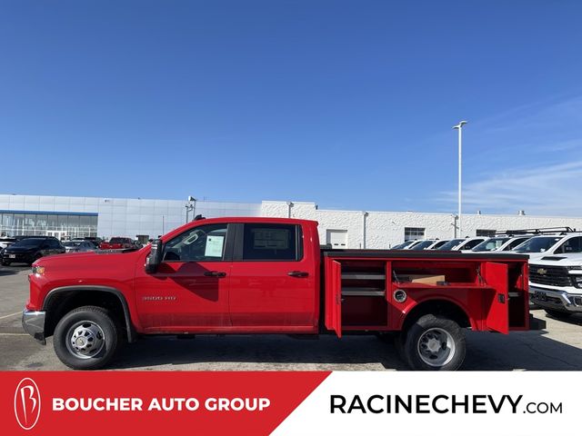 2025 Chevrolet Silverado 3500HD Work Truck