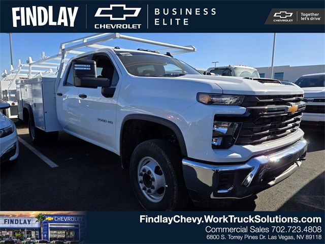 2025 Chevrolet Silverado 3500HD Work Truck