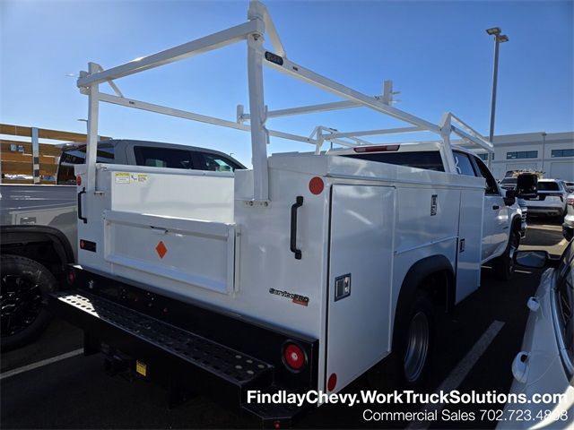 2025 Chevrolet Silverado 3500HD Work Truck