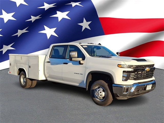 2025 Chevrolet Silverado 3500HD Work Truck