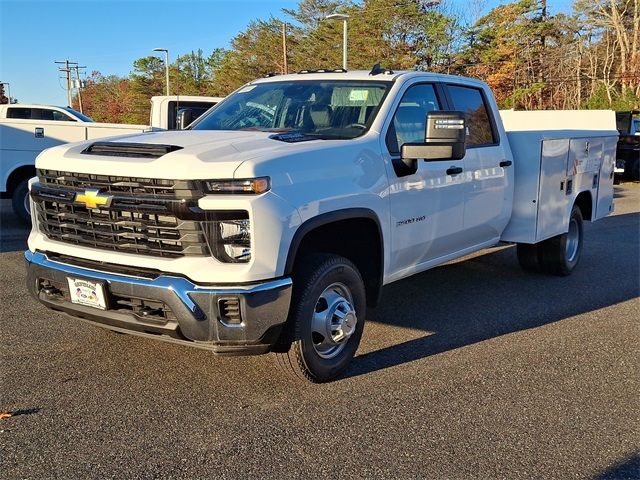 2025 Chevrolet Silverado 3500HD Work Truck