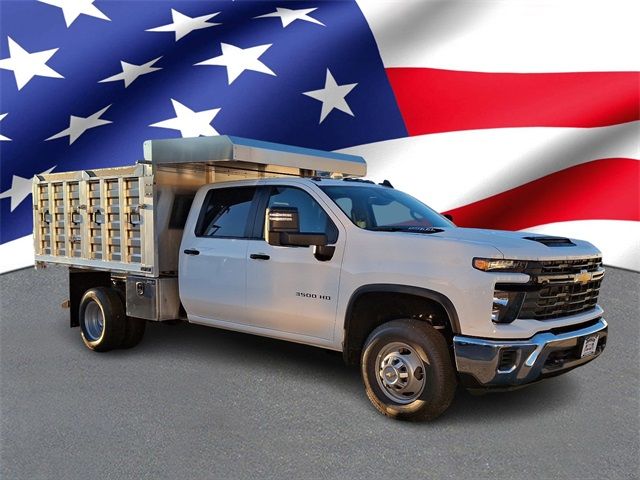 2025 Chevrolet Silverado 3500HD Work Truck