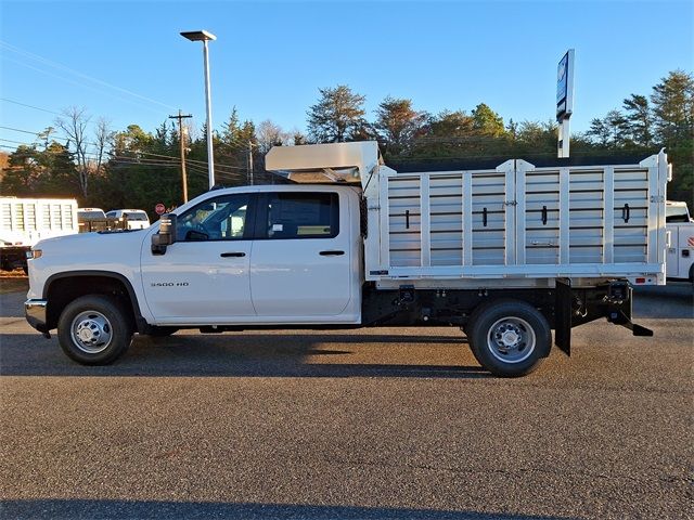 2025 Chevrolet Silverado 3500HD Work Truck