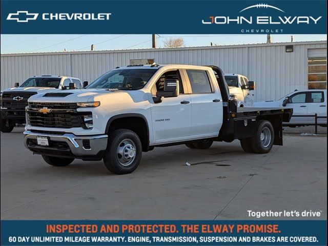 2025 Chevrolet Silverado 3500HD Work Truck