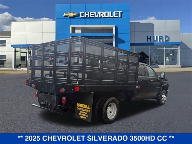 2025 Chevrolet Silverado 3500HD Work Truck