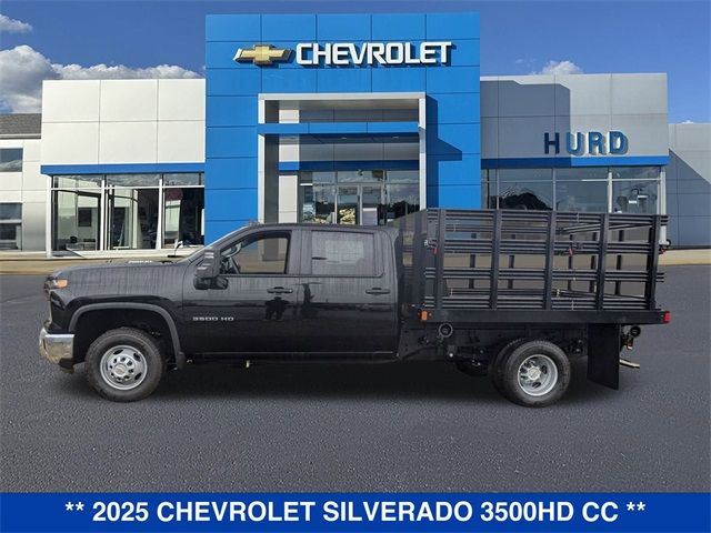 2025 Chevrolet Silverado 3500HD Work Truck