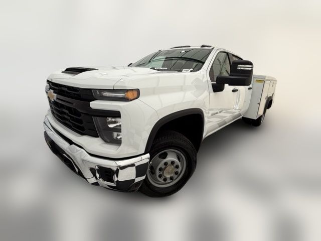 2025 Chevrolet Silverado 3500HD Work Truck
