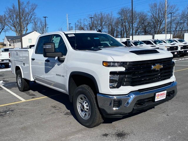 2025 Chevrolet Silverado 3500HD Work Truck