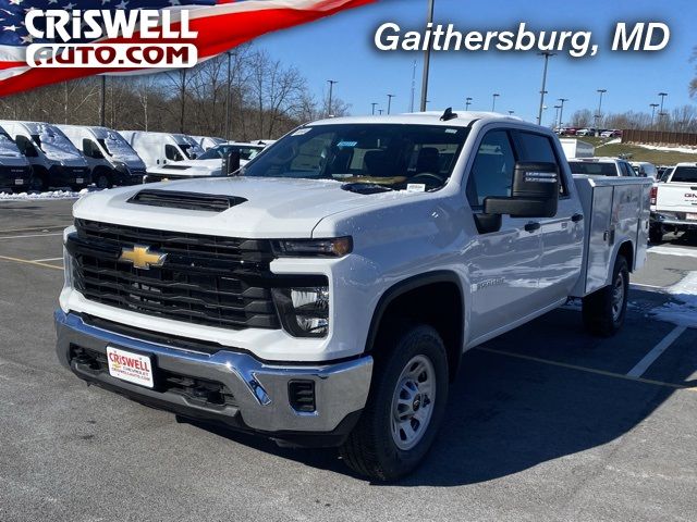 2025 Chevrolet Silverado 3500HD Work Truck