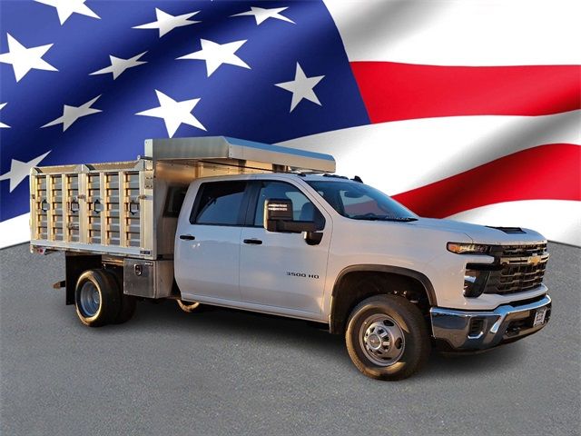 2025 Chevrolet Silverado 3500HD Work Truck