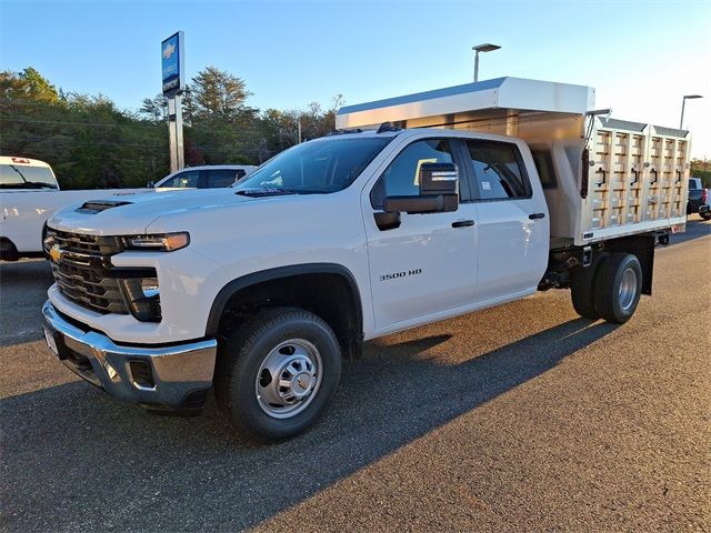 2025 Chevrolet Silverado 3500HD Work Truck