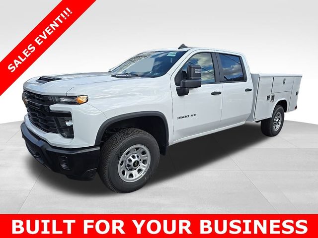 2025 Chevrolet Silverado 3500HD Work Truck