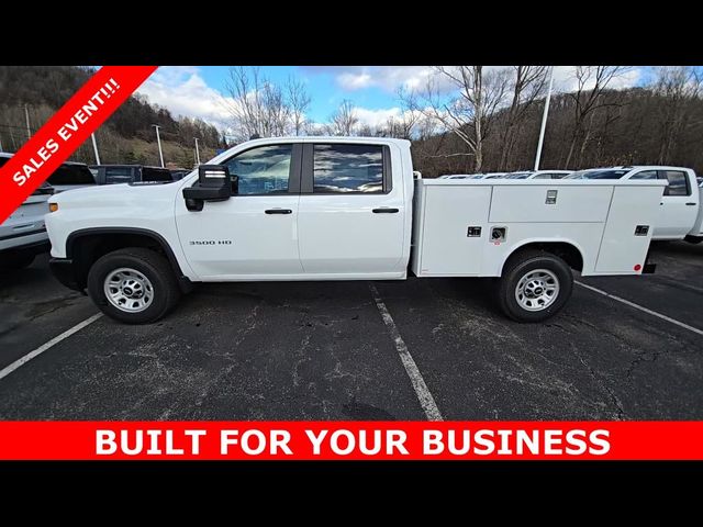 2025 Chevrolet Silverado 3500HD Work Truck