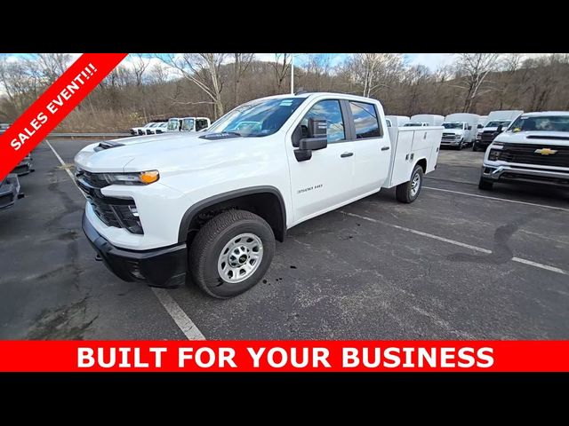 2025 Chevrolet Silverado 3500HD Work Truck