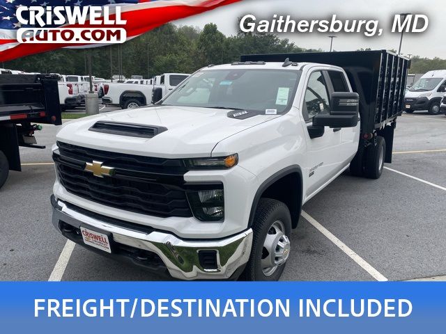 2025 Chevrolet Silverado 3500HD Work Truck