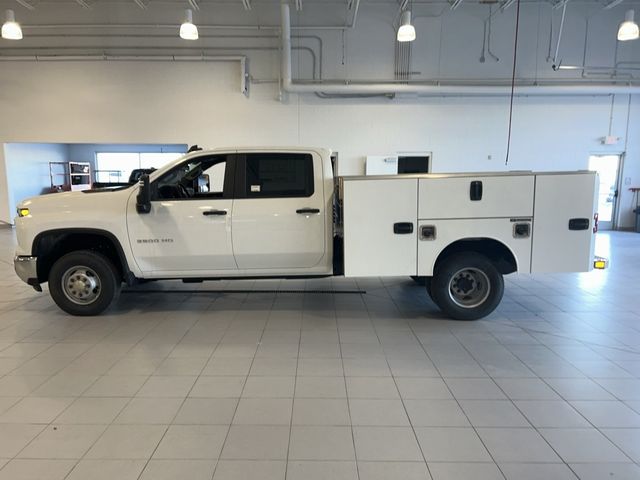 2025 Chevrolet Silverado 3500HD Work Truck