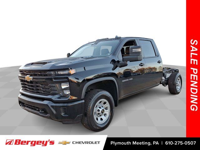 2025 Chevrolet Silverado 3500HD Work Truck