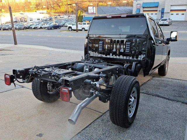 2025 Chevrolet Silverado 3500HD Work Truck