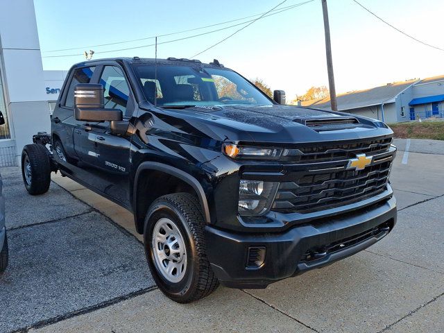 2025 Chevrolet Silverado 3500HD Work Truck