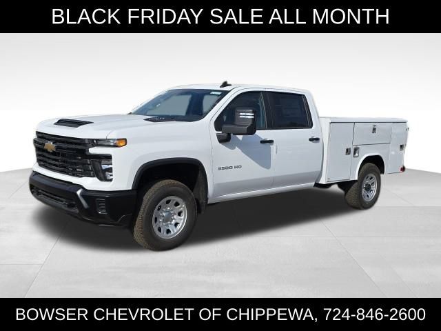 2025 Chevrolet Silverado 3500HD Work Truck