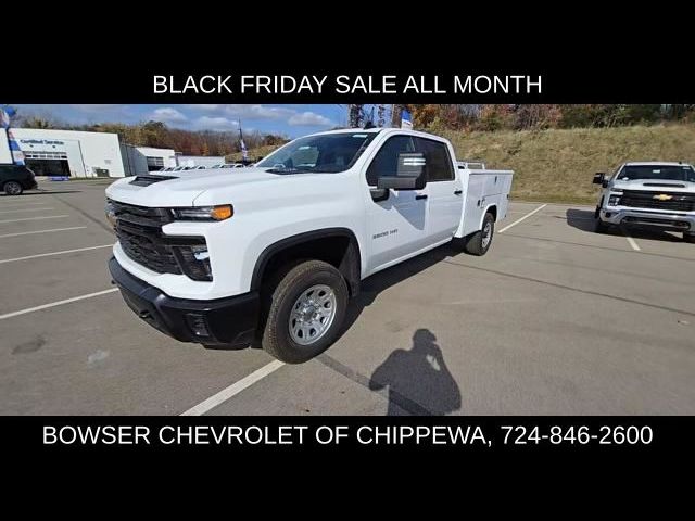 2025 Chevrolet Silverado 3500HD Work Truck