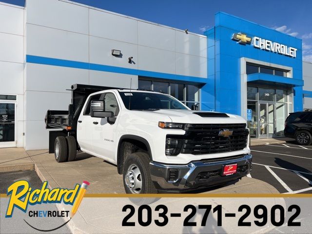 2025 Chevrolet Silverado 3500HD Work Truck