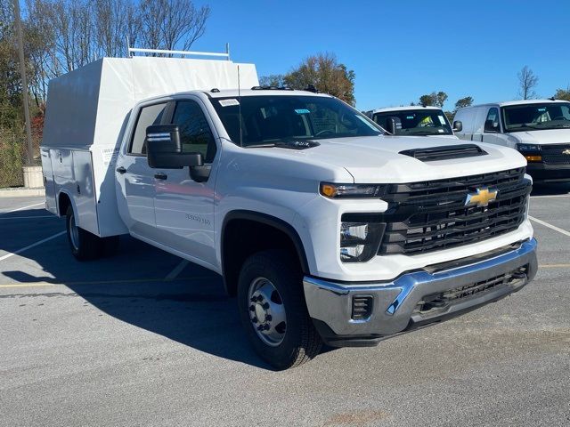 2025 Chevrolet Silverado 3500HD Work Truck