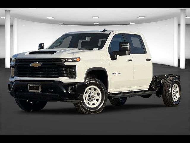 2025 Chevrolet Silverado 3500HD Work Truck