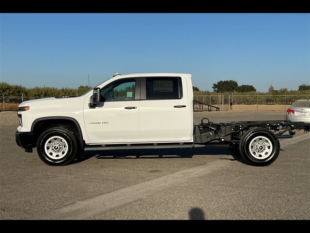 2025 Chevrolet Silverado 3500HD Work Truck