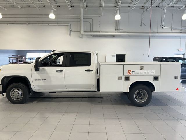 2025 Chevrolet Silverado 3500HD Work Truck