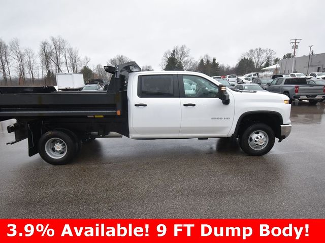 2025 Chevrolet Silverado 3500HD Work Truck