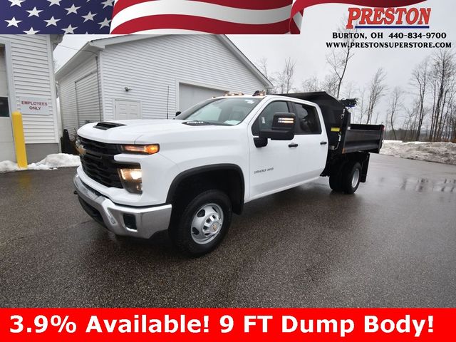 2025 Chevrolet Silverado 3500HD Work Truck