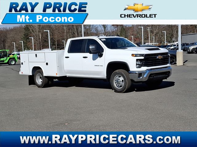 2025 Chevrolet Silverado 3500HD Work Truck