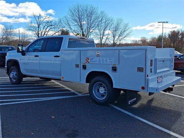 2025 Chevrolet Silverado 3500HD Work Truck