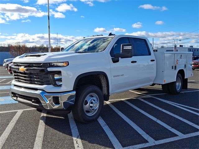 2025 Chevrolet Silverado 3500HD Work Truck